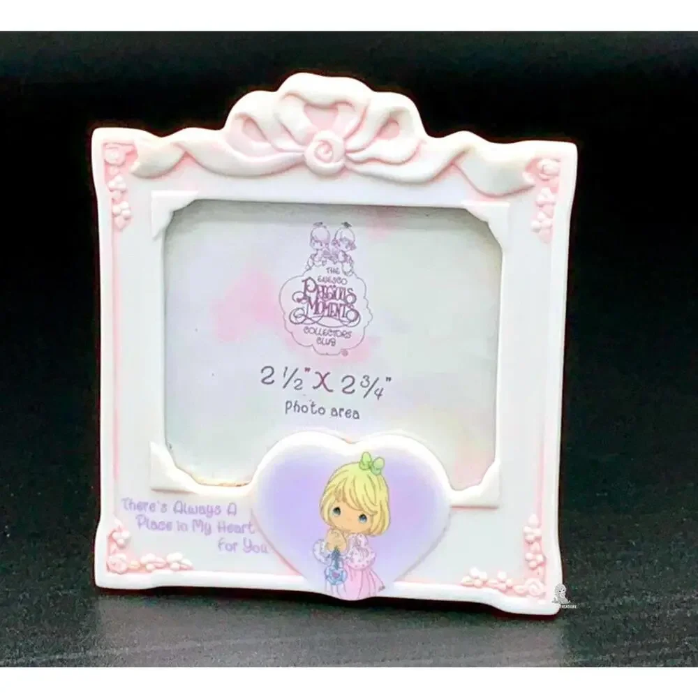 Precious Moments Porcelain Photo Frame “There’s Always A Place In My Heart” 2002
